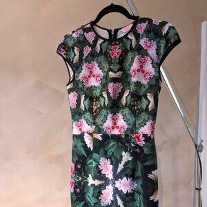 Ted Baker Floral Print Dress